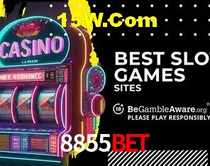 Interface moderna da plataforma 8855Bet